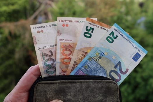 On 1 January 2023,Croatia will be allowed to adopt the euro as its official currency,which will then replace the kuna as the national currency.