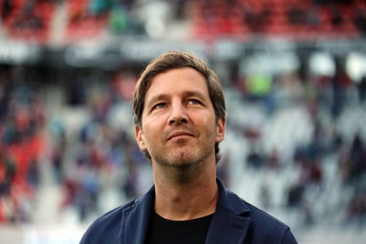 Sports Director / Board Member Sport Jochen Saier (Freiburg) at the opening Europapark Stadium Test match SC Freiburg vs FC St. Pauli.. DFL REGULATIONS PROHIBIT ANY USE OF PHOTOGRAPHS AS IMAGE SEQUENCES AND/OR QUASI-VIDEONann.. Photo: Joachim Hahne/johapress