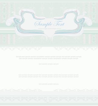 wedding invitation card