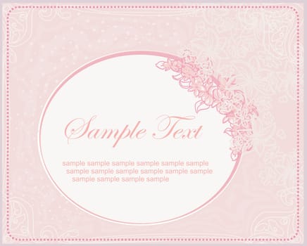 wedding invitation frame card