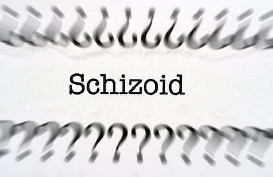 Schizoid disorder