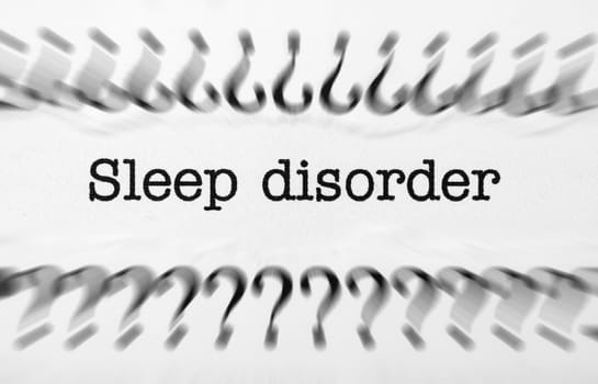 Sleep disorder