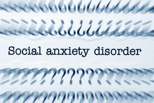 Social anxiety disorder