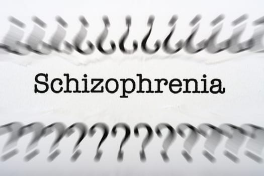 Schizophrenia concept