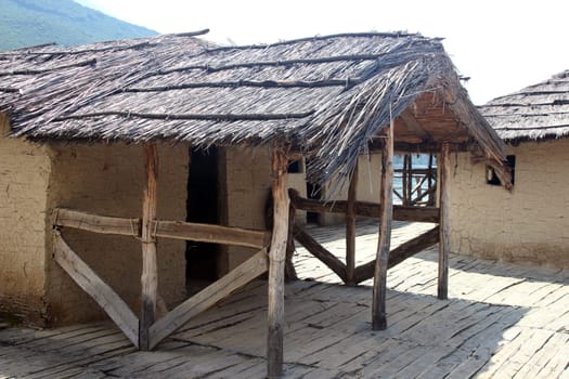 Straw house