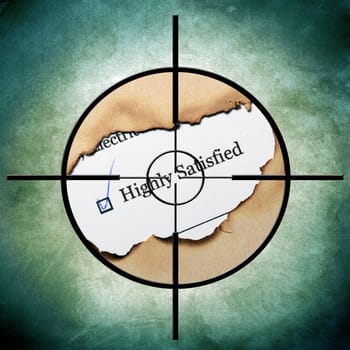 Survey target concept
