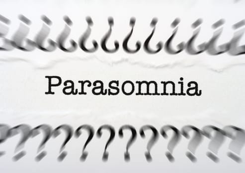 Parasomnia concept
