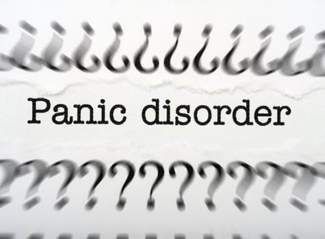 Panic disorder