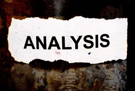 Analysis