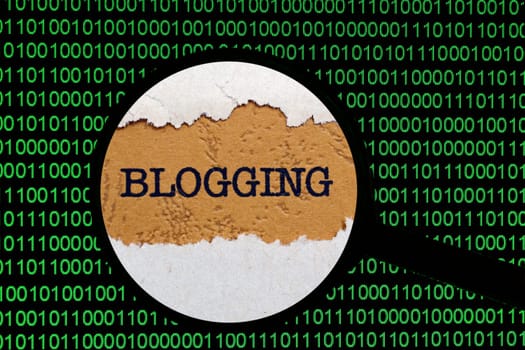 Search for blog