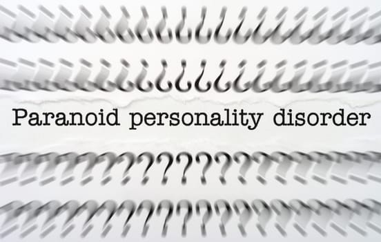 Paranoid personality disorder