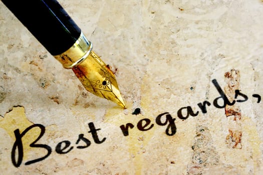 Best regards