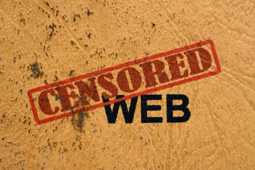 Censored web