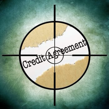 Credit agreement target