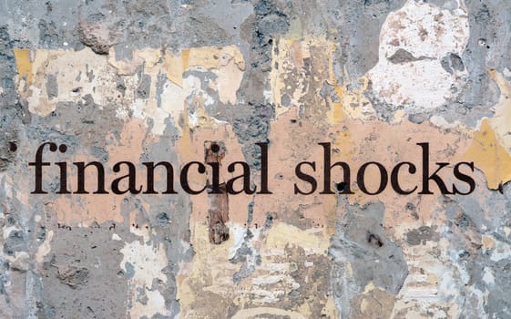 Financial shock