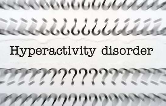 Hyperactivity disorder