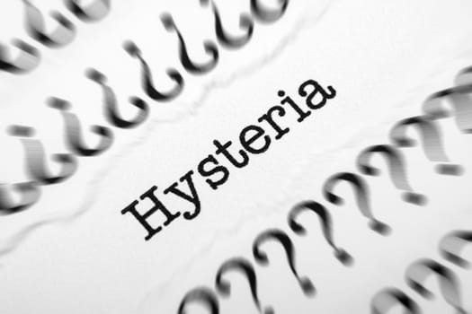 Hysteria disorder