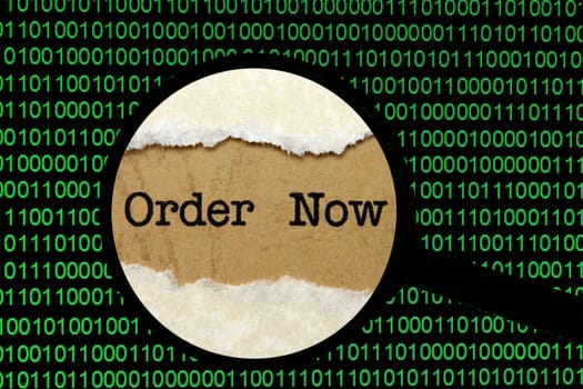 Order now online