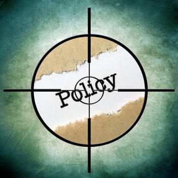 Policy target
