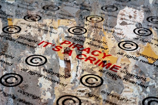 Copyright piracy
