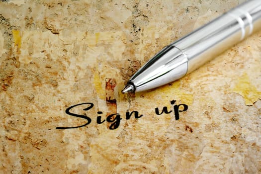 SIgn up