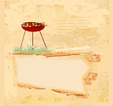 Barbecue Party Invitation