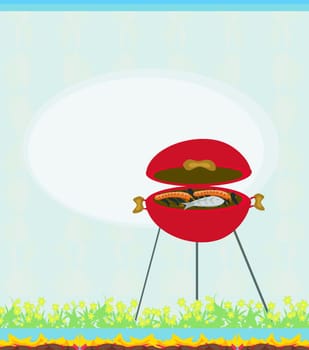 Barbecue Party Invitation