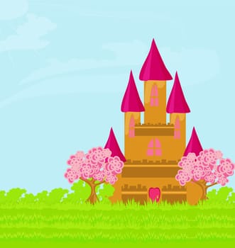 Magic Fairy Tale Princess Castle