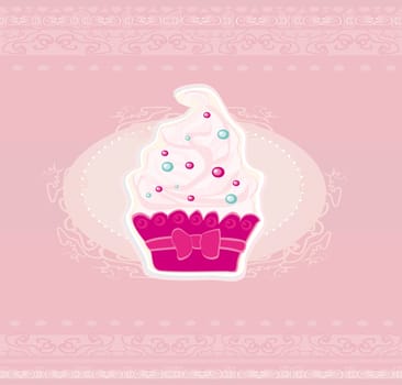 Lovely Cupcake Design