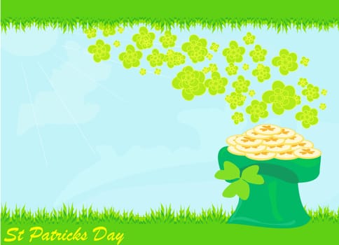 llustration of Saint Patrick s Day