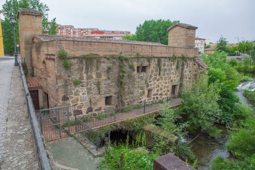 Molino de la Casca watermill, Plasencia, Spain. Old Jerte River oil mill