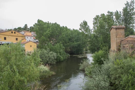Molino de la Casca watermill, Plasencia, Spain. Old Jerte River oil mill