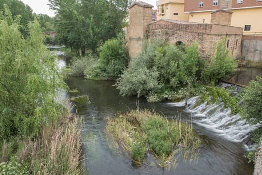 Molino de la Casca watermill, Plasencia, Spain. Old Jerte River oil mill