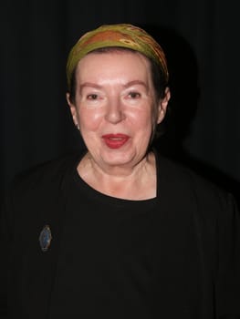 Film and theater actress Simone von Zglinicki at an event in the Moritzhof in Magdeburg on June 1st, 2022