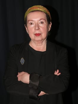 Film and theater actress Simone von Zglinicki at an event in the Moritzhof in Magdeburg on June 1st, 2022
