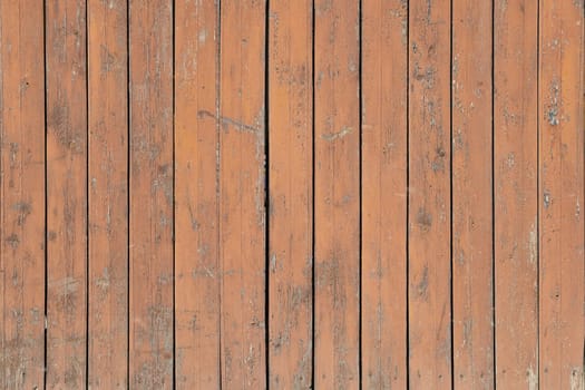 Background of aged wooden plank wall red