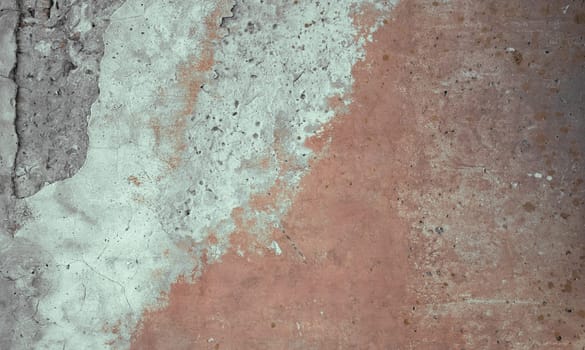Background of lad aged concrete wall with abstract texture pattern