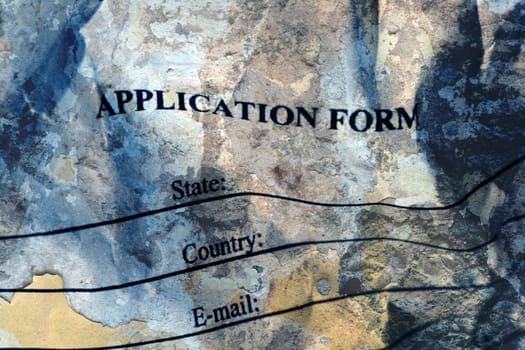 Application form