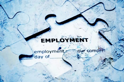 Employment puzzle