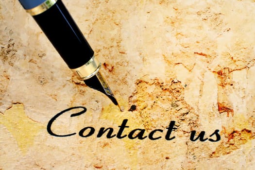 Contact us