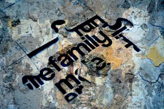 Family puzzle