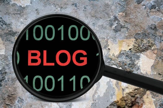 Blog concept