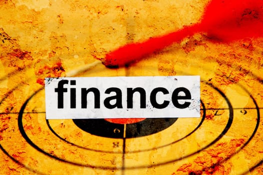 Finance concept