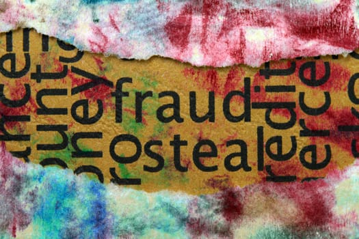 Fraud steal