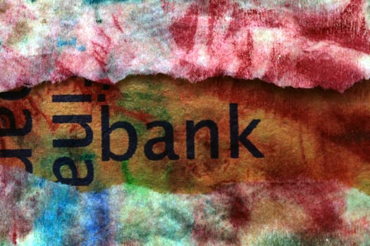 Bank concept