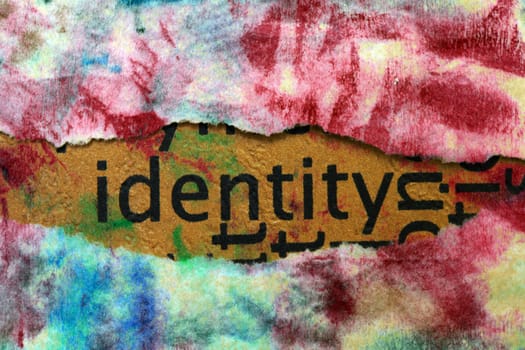 Identity concept