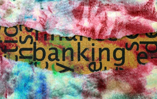 Banking concept