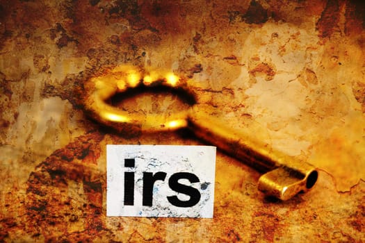 Irs and key concept
