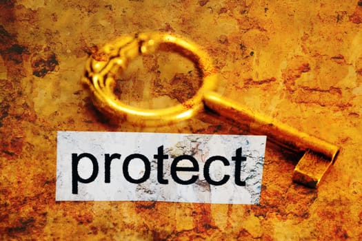 Protect and key concept