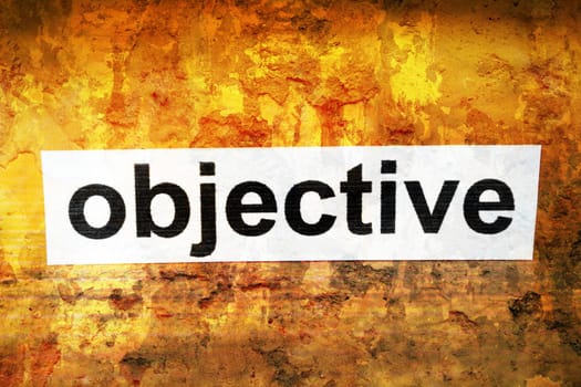 Objective